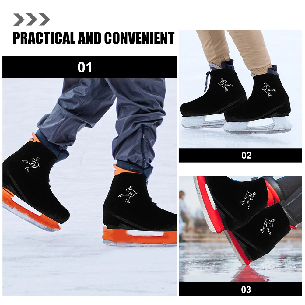 

Skate Guards Hockey Covers Ice Skating Accessories Protector Protective Boot Figure Skates