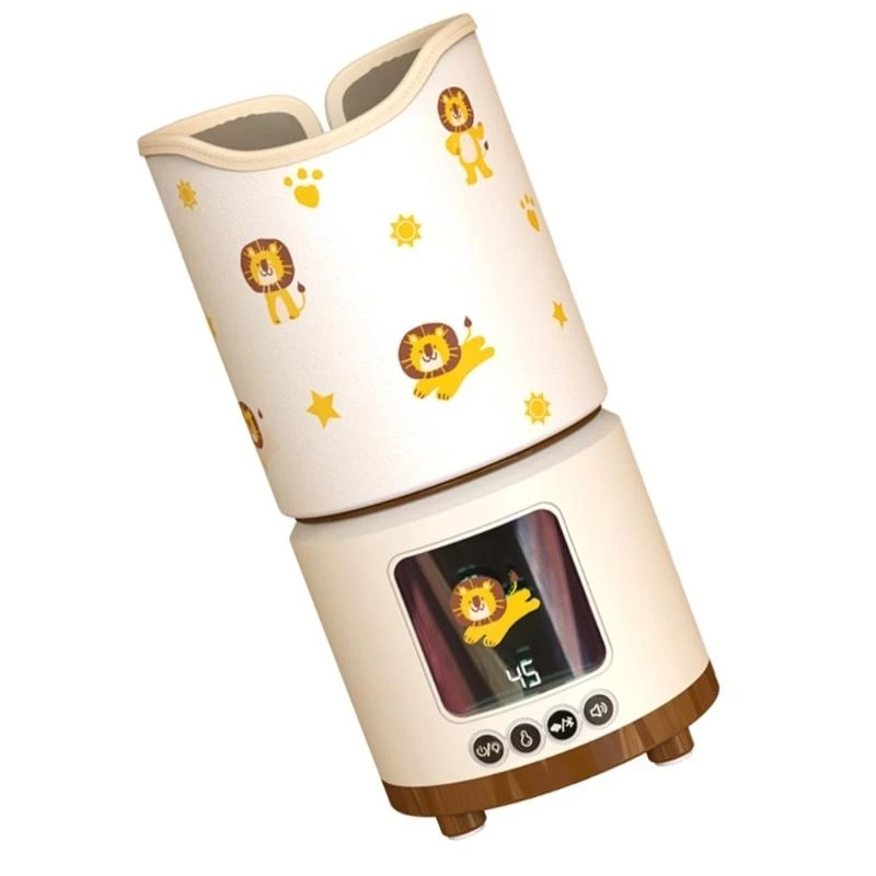 J15U جهاز تسخين زجاجات الحليب المحمول للأطفال، 6 قطع من الضوضاء البيضاء، استخدام مريح