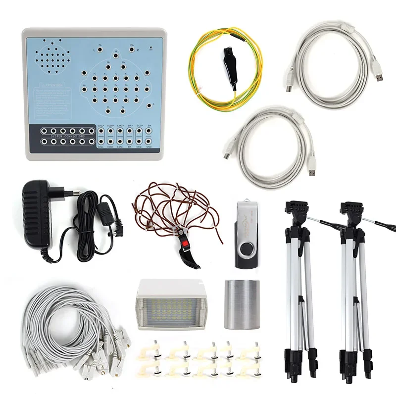 

CONTEC KT88-2400 24 Channels Digital electroencephalograph eeg medical equipment eeg machine