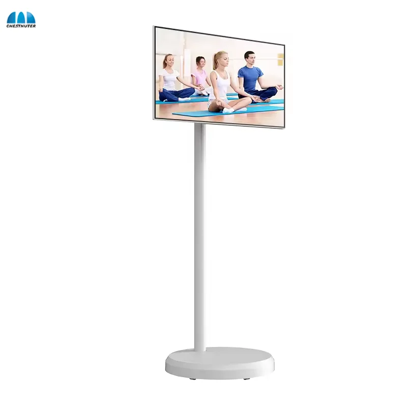 Популярный Шэньчжэнь 21,5-дюймовый аккумулятор Android Lg Stand By Me TV Встроенный сенсорный экран Тренажерный зал Игры Живая комната Smart TV