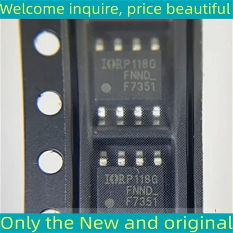 10PCS F7351 New and Original IC Chip SOP8 IRF7351PBF IRF7351P IRF7351