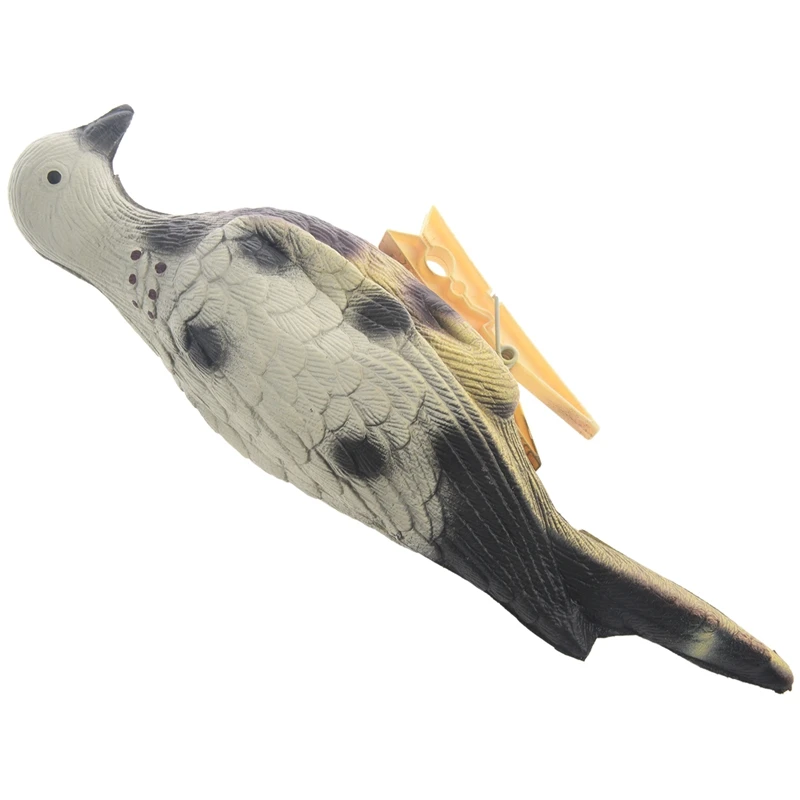 Eva Foam Dove Simulation Bait 3D Pigeon Target Field caccia simulazione esca tiro con l'arco bersaglio per esterno