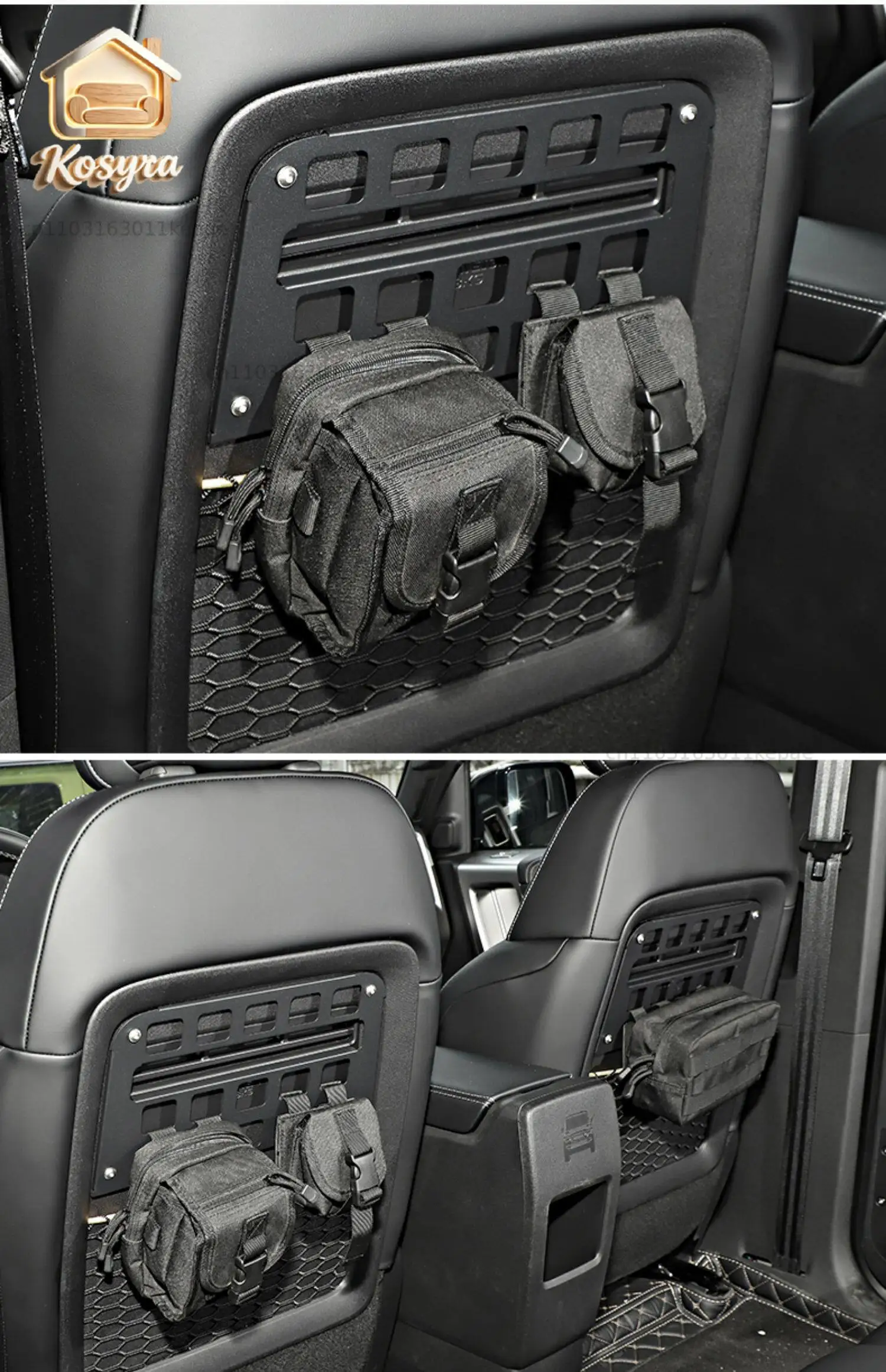 Suitable for 25 Chery iCAR V23 special front seat backrest expansion frame modified interior metal hanging plate