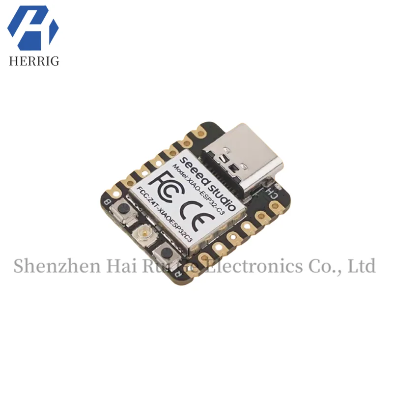 บอร์ดพัฒนา ESP32 Seeed Studio XIAO ESP32C3/S3 บลูทูธพลังงานต่ำ รองรับ WiFi แบบดูอัลโหมด