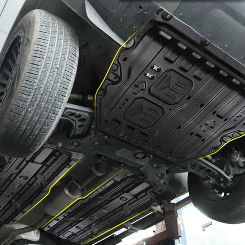 

for Baic Bj30 2024-2025 Chassis Guard Plate, Car Modified Engine Lower Guard Plate Car Accessories Modification Accessories
