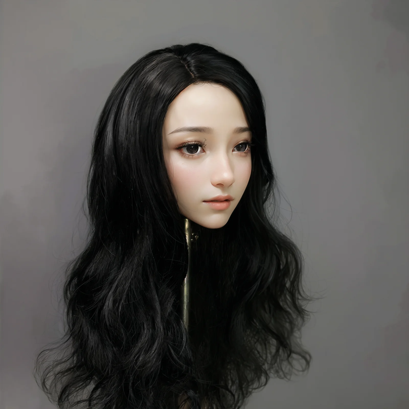 Nuovo modello di testa femminile sexy, compatibile con viti M16, regalo di Natale, materiale TPU, consistenza morbida, giocattolo maschio adulto, fidanzata perfetta