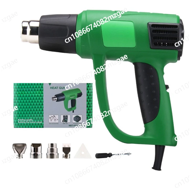 

110 В фен экспортный автомобильный пленочный пистолет для выпечки 2000 Вт высокая мощность небольшой многофункциональный фен