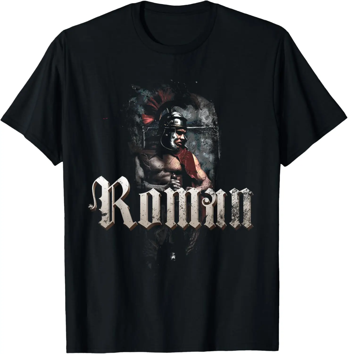 

Roman Soldier Galea Legionary Warrior Ancient Rome T-Shirt