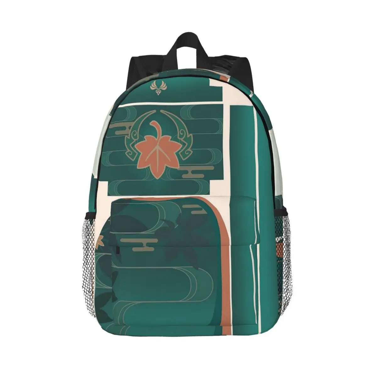 

Kaedehara Kazuha Genshin Impact Backpack Daypack Large Capacity Boys Girls BookBag Shoulder Bags for Men Women Kids School Bag