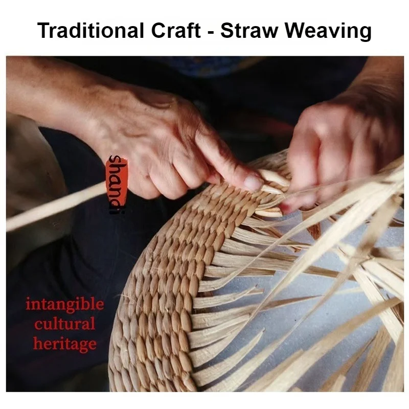 Japanse stijl natuurlijk rotan vloerkussen rond stro zitkussen dik geweven mat voor terras zwembad veranda kustwoonkamer