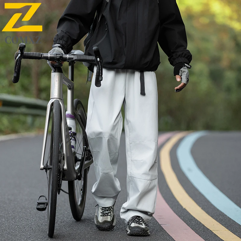 Men's Cargo Pants 2025 New Autumn Relaxed Breathable Ready Overalls Outdoor Adventure Utility Mountain Style Workwear Trousers