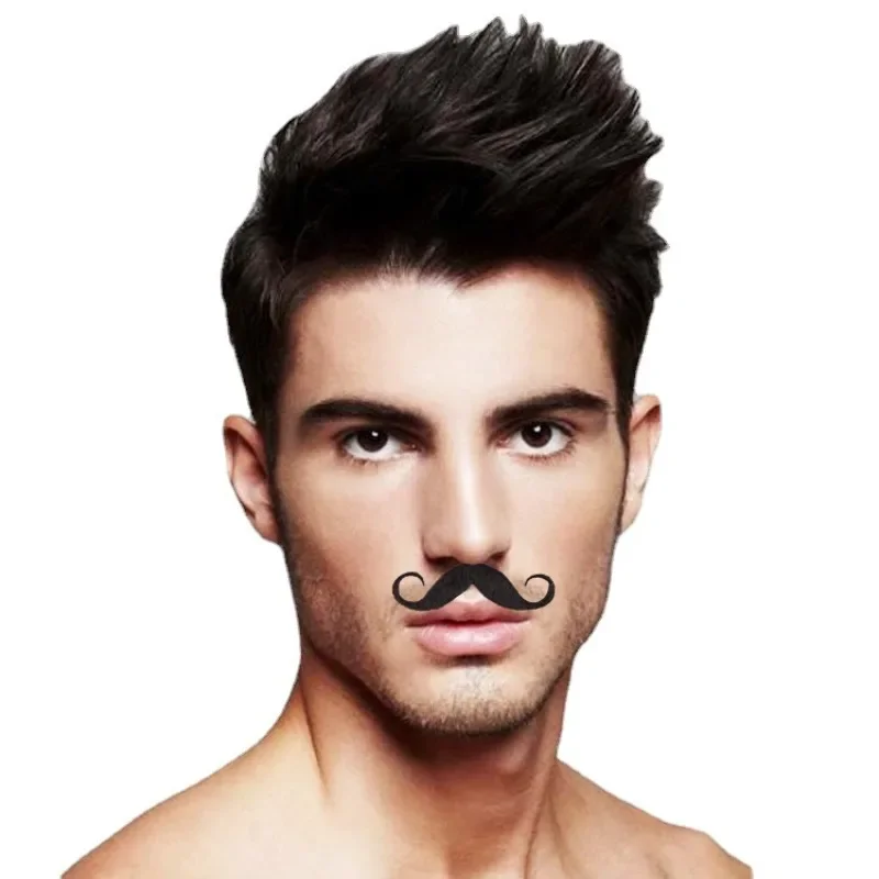 

Хэллоуин новая борода 6 шт. забавная накладная борода Рождественский шар для макияжа украшения COS реквизит для выступлений