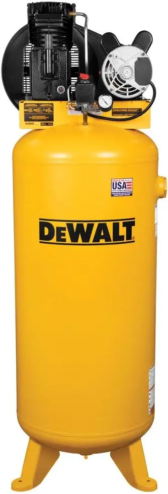 Dewalt DXCMLA3706056 3.7 HP 60 Gallon Oil-Lube Stationary Air Compressor