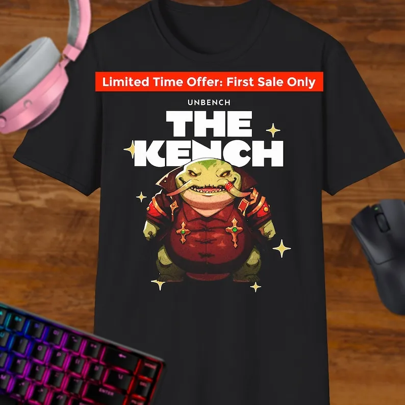 Tahm Kench s TShirts gift for Gamer t-shirts Tahm Tee Shirts Gift