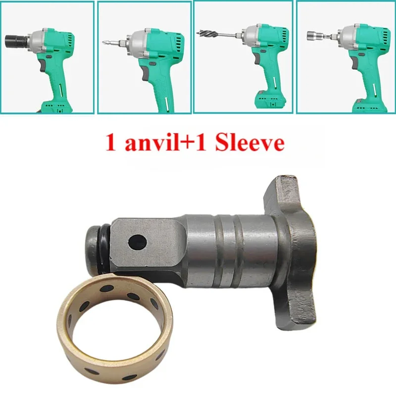 

Wrench Spindle Anvil for Electric Brushless Impact Shaft Accessories Refitted Screwdriver Adapter Parkside A1B2 for Dewalt Tools