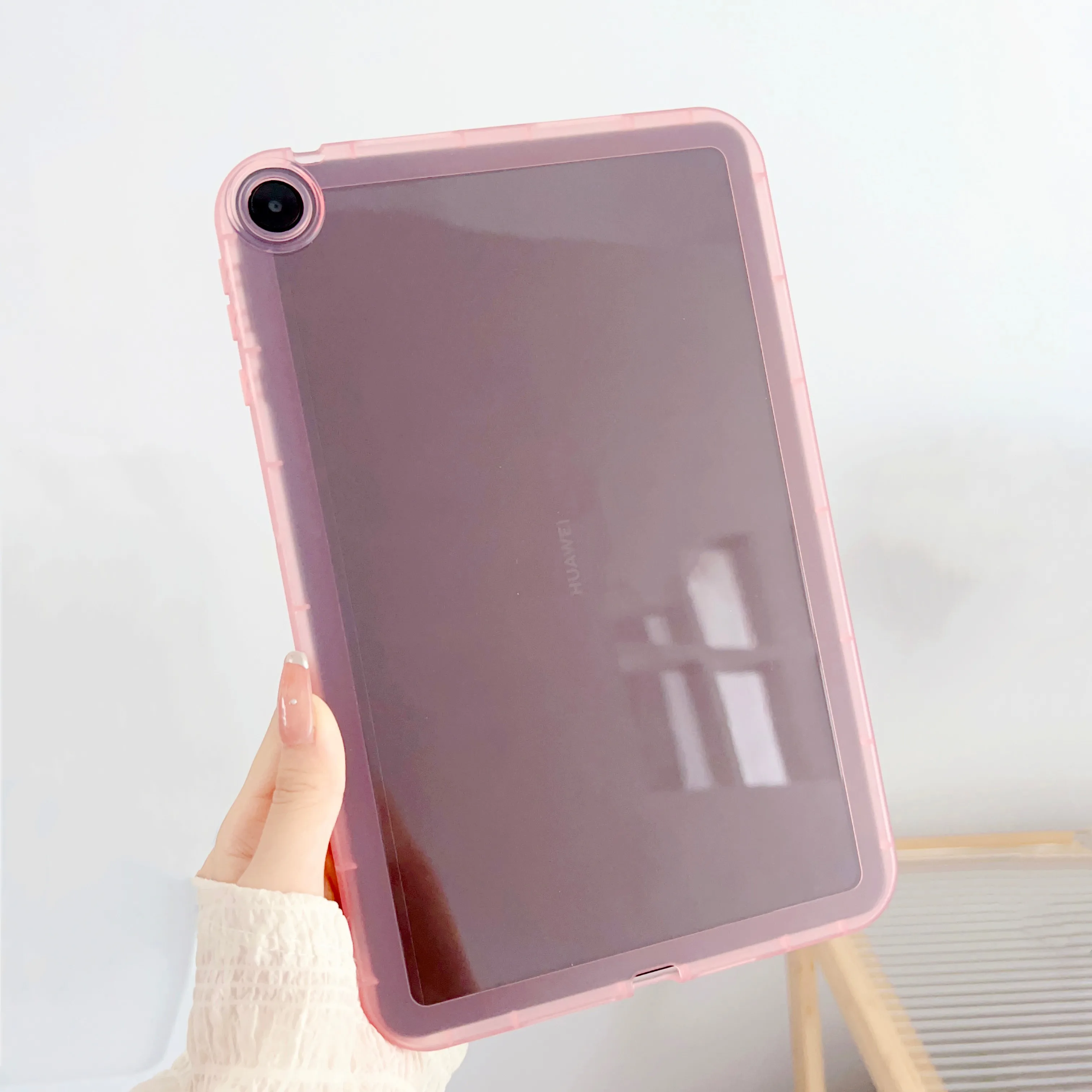 Simple Style Shockproof Case For Honor Pad X8 X6 9.7 inch Pad 6 7 10.1inch Pad V6 V7 10.4inch Pad8 12inch 4 Angle Protect Cover