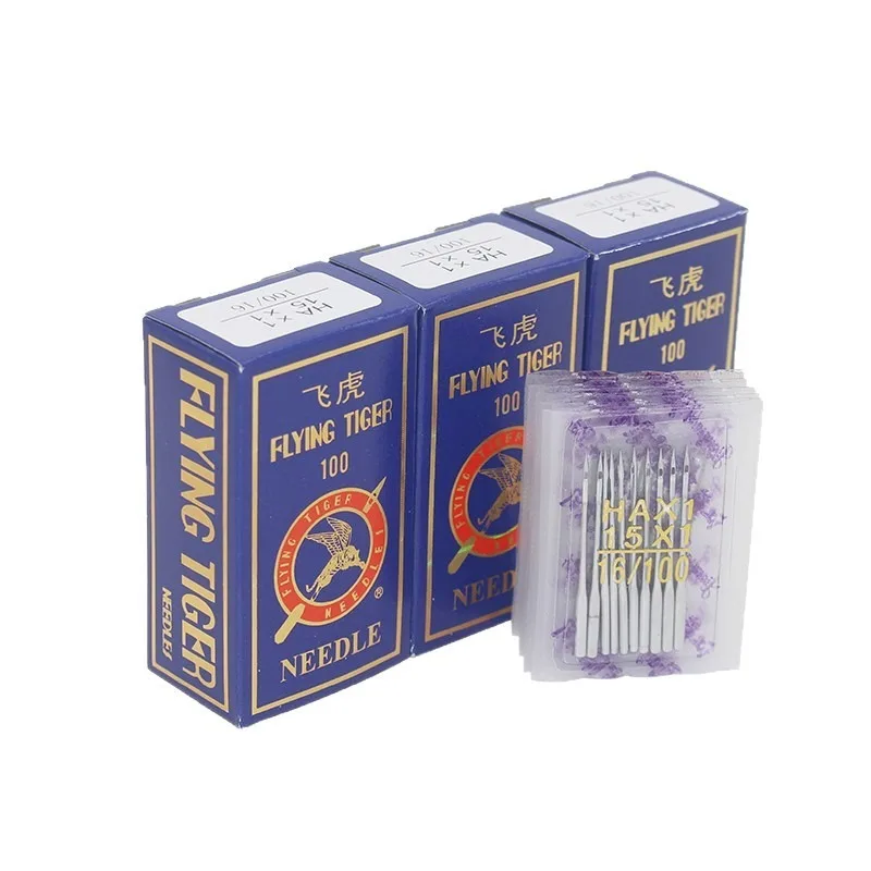 

100 PCS Industrial Sewing Needles AHX1 Suitable For All Industrial Lockstitch Overlock Sewing Machine