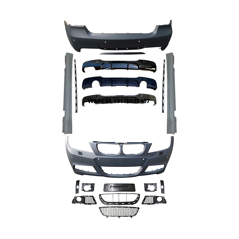 

High Quality Car Modification MT M Sport Body Kit Bumper M Tech Bodykit for’BMW 3 Series E90 2005-2011