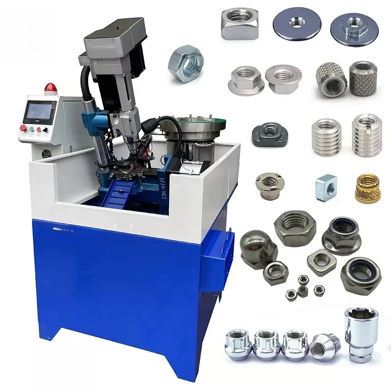 

High Speed Automatic Hex Nut Tapping Machine Thread Rolling Machine for Making Nut
