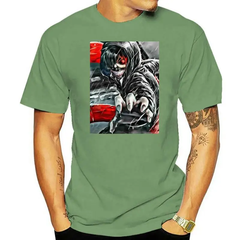 Men t-shirt Tokyo Ghoul   Kaneki tshirt Women t shirt