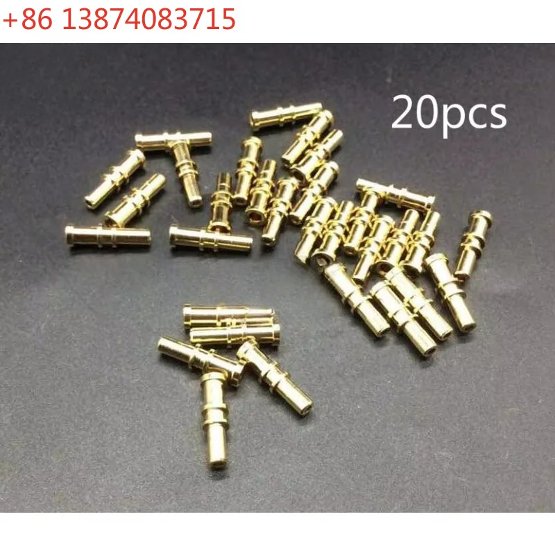 20pcs MOST Optic Fiber Cable Metal Pin For Audi BMW Mercedes Benz Porsche