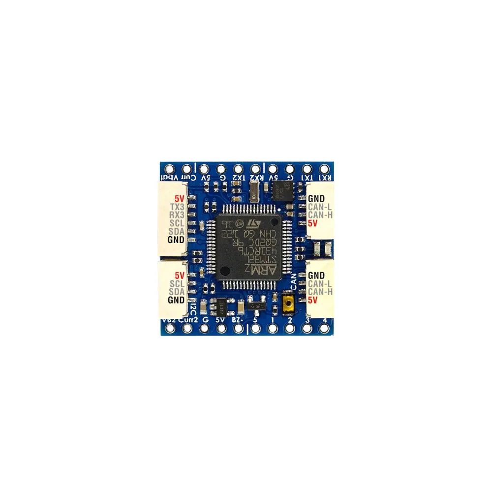 CAN-L431 AP_Periph CAN عقدة DroneCAN L431 26X26mm لـ ArduPilot GNSS البوصلة بارومتر مستشعر السرعة الجوية GPIO