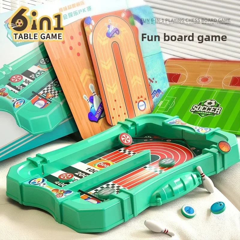 

Children's table football table two players against parent-child interactive game puzzle board game