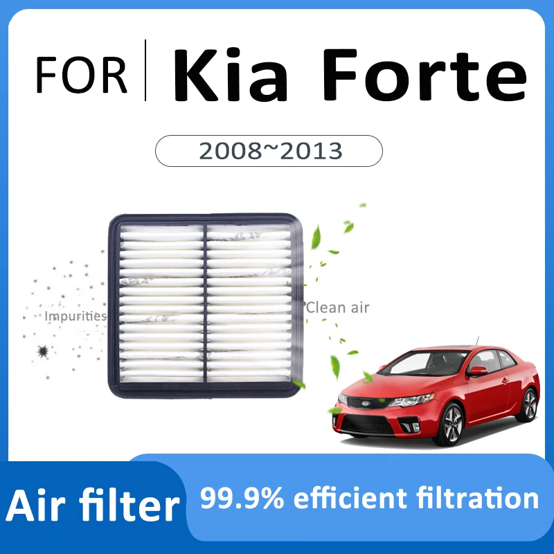 

Suitable For Kia Forte Cerato TD 2008~2013 2010 2011 2012 28113-0Q000 Car Activated Carbon Air Filter Cabin Filter Accessories