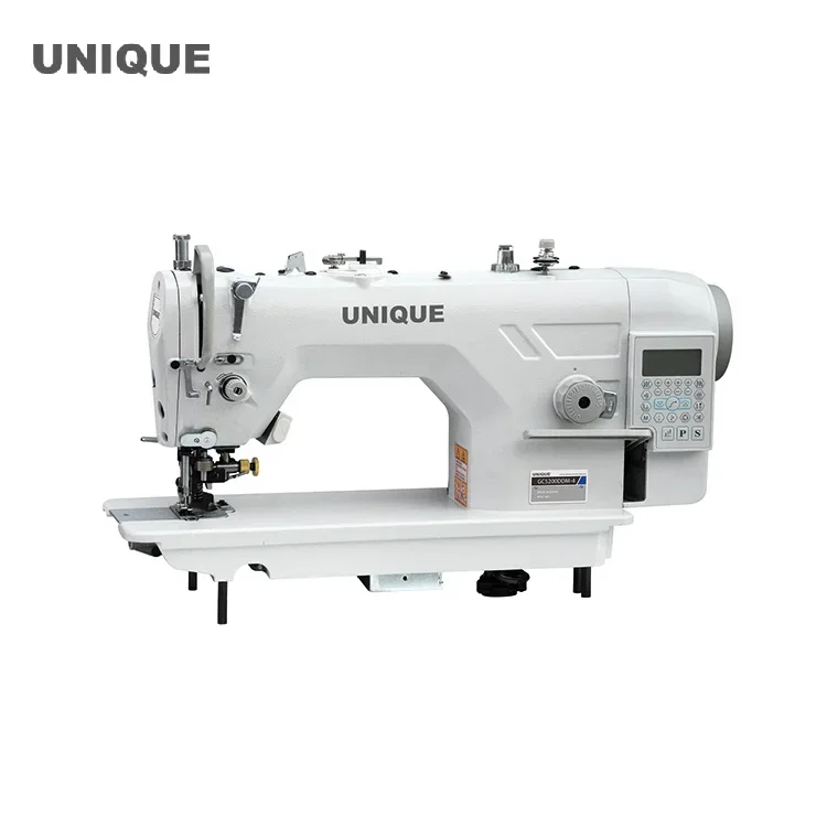 computerized 5200 single lockstitch sewing machine with vertical edge cutter