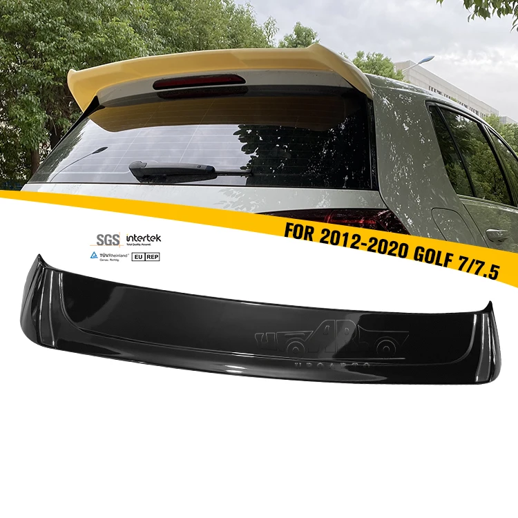 

Car Boot Spoilers ABS Trunk Roof Spoiler Glossy Black Osir Type Rear Spoiler for MK7 7.5 Golf 7 7.5 R Line 2012-2020