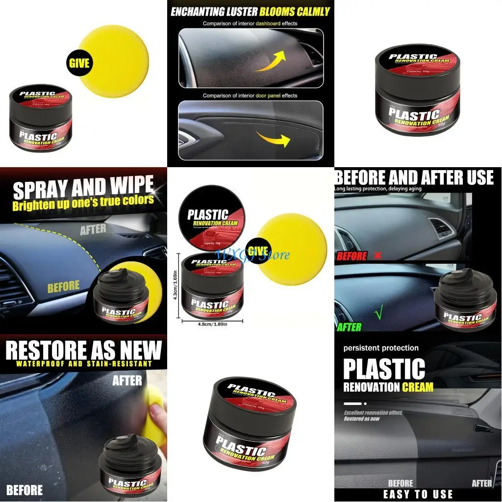 

защита автомобильного пластикового реставратора 37ДЖЭ сливк водоустойчивая для компонентов автомобиля мотоцикла