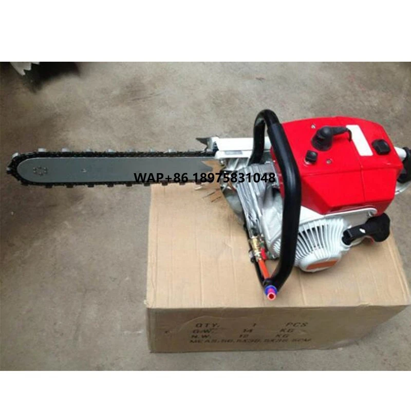 Bridge Concrete Block Cutting Machine - Portable Diamond Chainsaw - Concrete Stone Cutting Machine