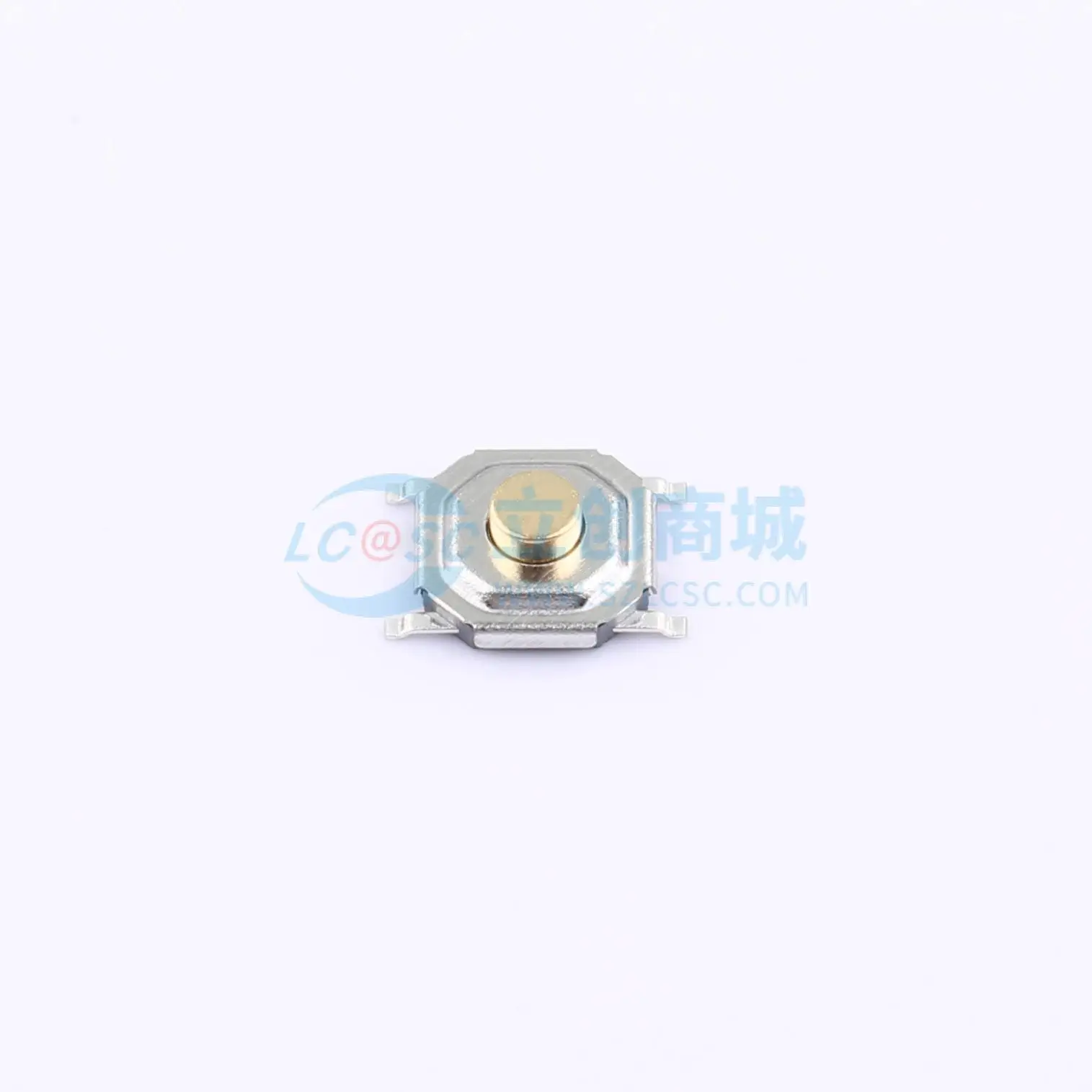 492pcs HX 5.2x5.2x2.0H SWITCH TACTILE SPST-NO 0.05A 12V SMD 5.2x5.2mm SPST 2.5N Tactile Push Button Switch - view 3