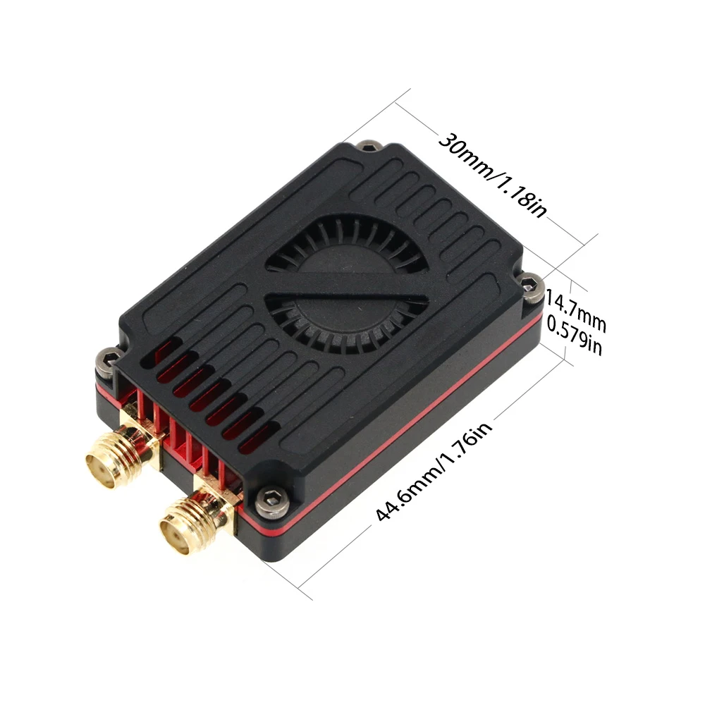 Rushfpv Rush 1.3G/3.3G 4W 7-30V Dual Band FPV Video Transmitter/VTX SMA Antenna For Long Range FPV Drone/Quadcopter Parts view 4