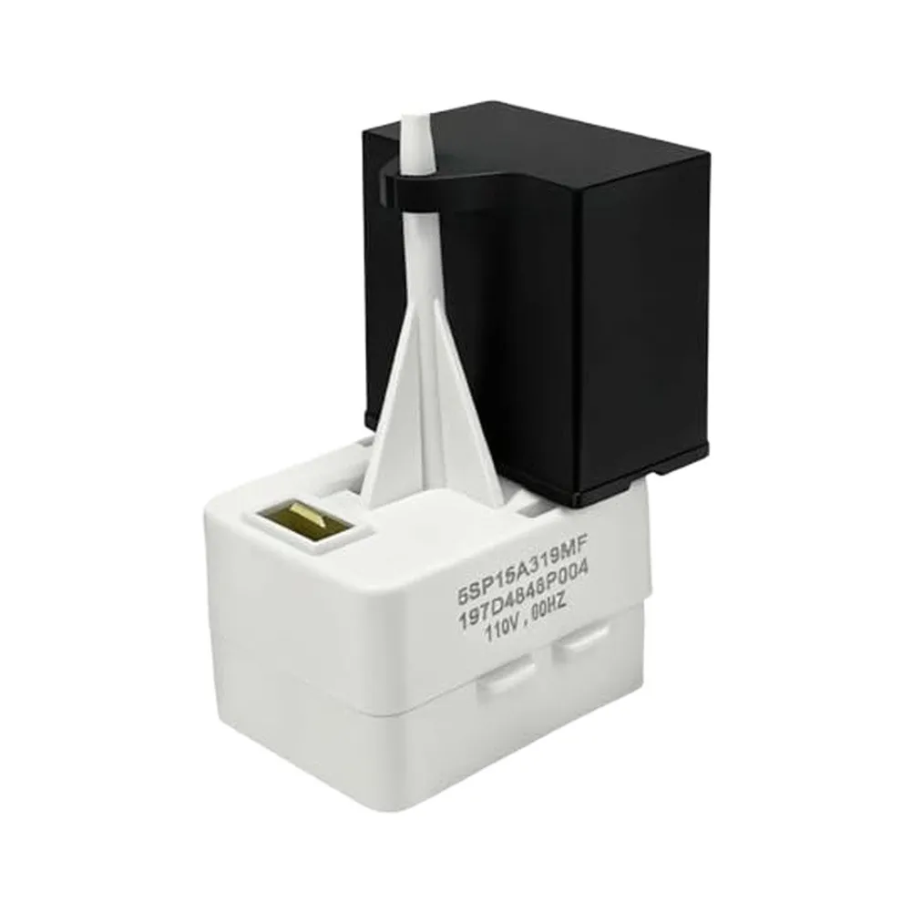 For GE and For Hotpoint Compatible RefriFor GErator Starter Kit WR09X10107 with Overload and Capacitor Components