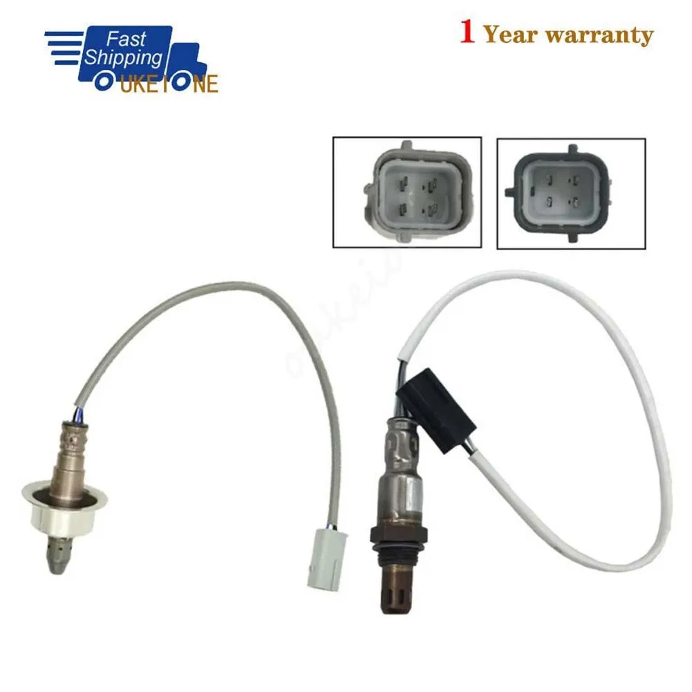 2Pcs For Nissan Versa Sentra 2007 2008 2009 Cube 2009 Lambda O2 Oxygen Sensor Upstream Downstream 234-9039 234-4380