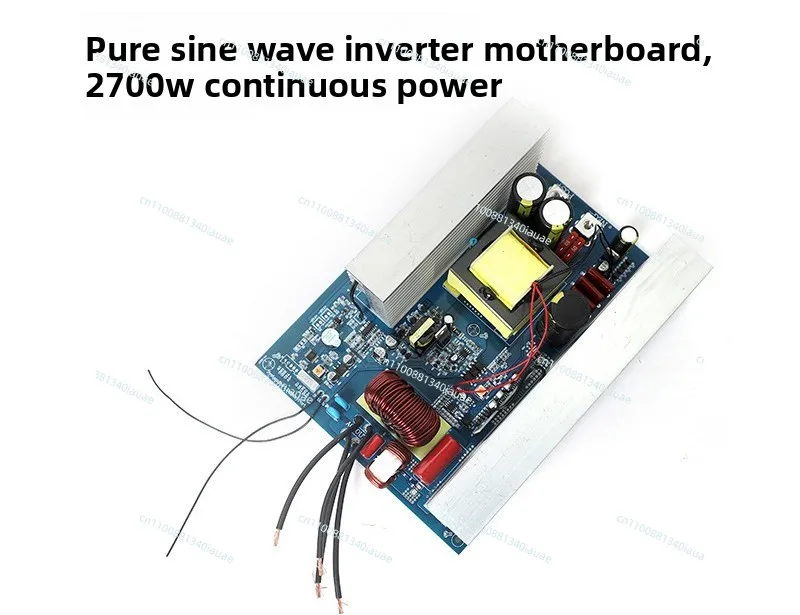 Pure Sine Wave Inverter Main Board 48V60V72V96V To 220V Full Power 2700-5000W Lithium