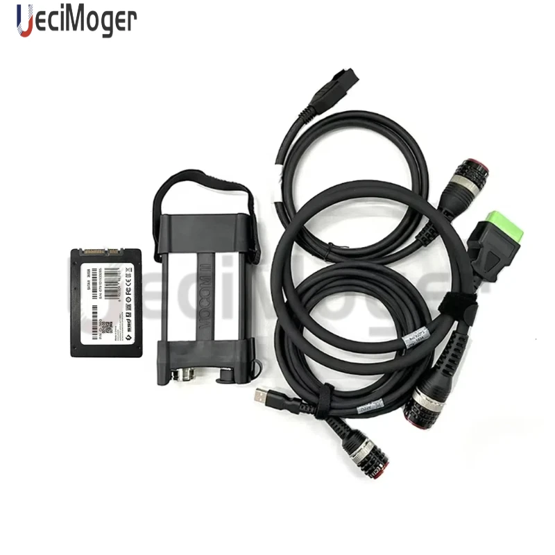 88894000 VOCOM II 88894000 With PTT2.8.241 Excavator Heavy Truck Diagnostic Tool Plus CF53 Laptop