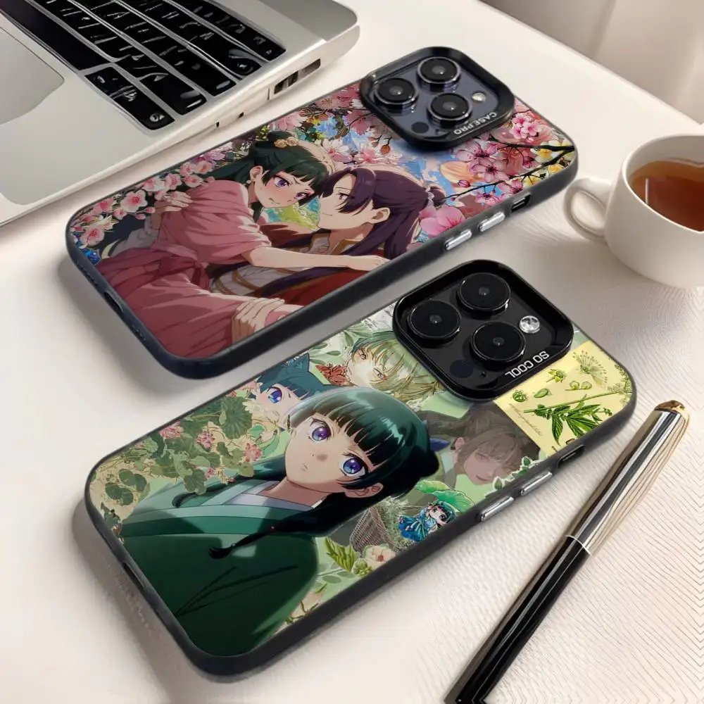 

The A- Apothecary D-Diarie-s Phone Case For iPhone 16,15,14,13,12,11,8,7,Pro,Max,Plus,Mini,XS,SE Anti Fall Black Matte Hard