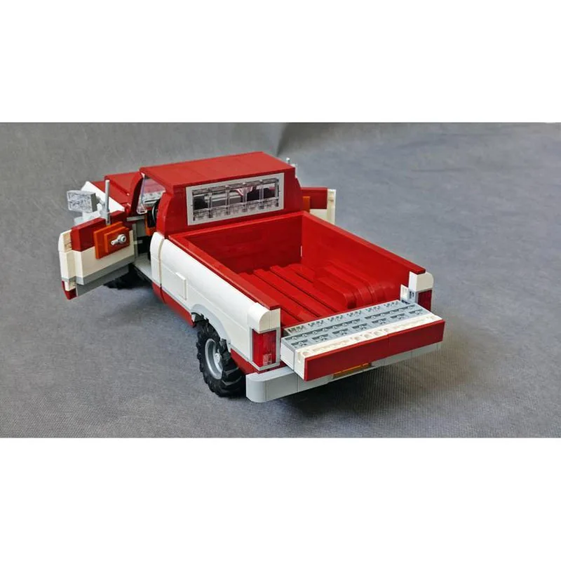 New MOC-181984RAM 1990 Supercar Assembly Stitching Building Block Model 1774 Parts Kids Birthday Building Blocks Toy Gift