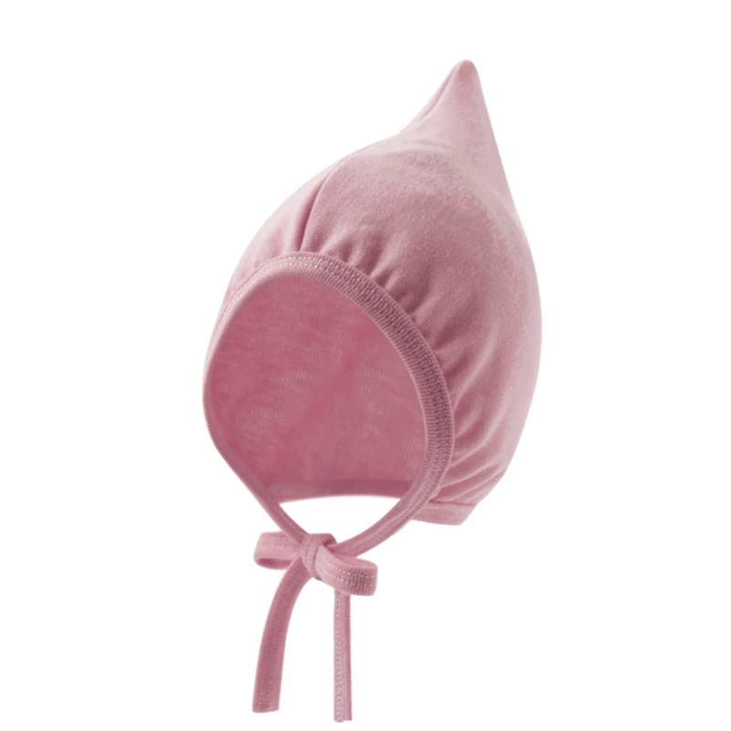 Baby Hat Warm and Fashionable Toddlers Fetal Caps Breathable Infants Bonnet with Chin Strap Windproof for Spring Fall