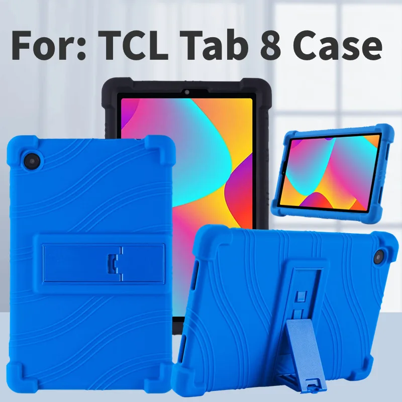 Мягкая силиконовая Обложка для планшета TCL Tab 8 чехол Kids Tab8 Plus WiFi LE 4G 8 
