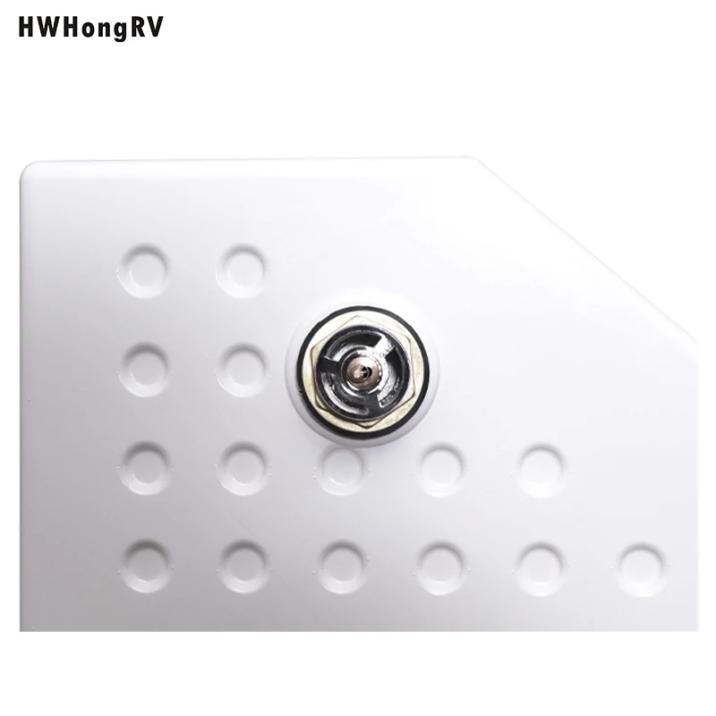 RV motorhome Acrylic floor Surface Bathroom Shower Pan OEM Customized Room Board