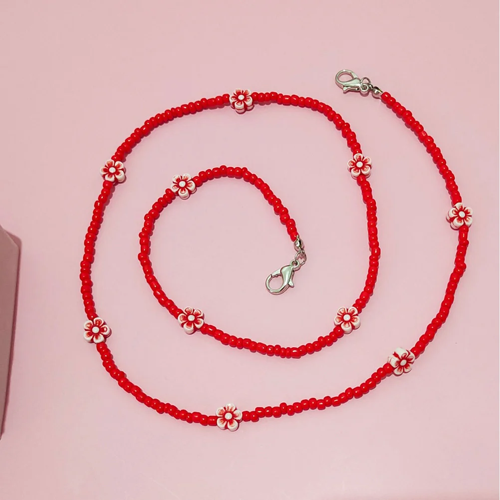 

Bohemian Beaded Mask Lanyard Glasses Strap Holder Multifunctional Fashion Accessory for Men Women Kids Glasses Chain