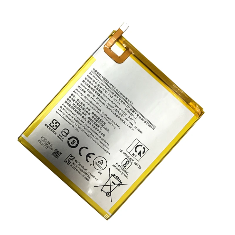 Fast Shipping SWD-WT-N8 Replacement Battery Brand New 5100mAh For Samsung Galaxy Tab A 8.0 2019 SM-T290 T290 T295 Batterie+Tools