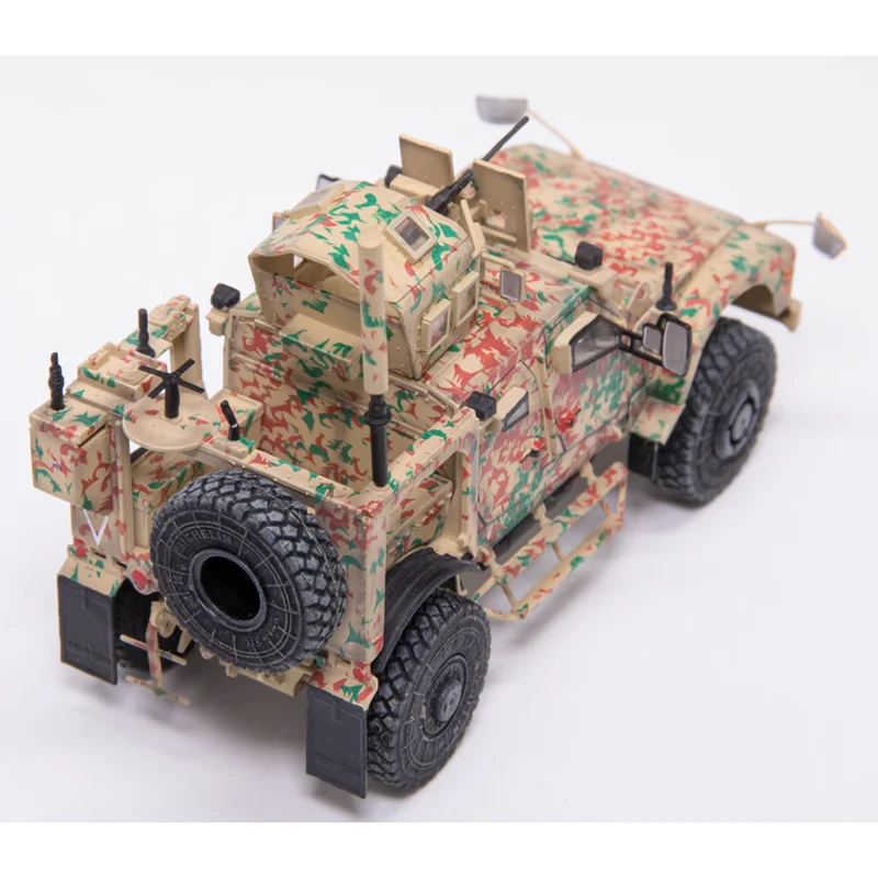 

T-MODEL масштаб 1/72 русский M-ATV пластиковый материал готовая модель продукта Коллекционный декоративный предмет