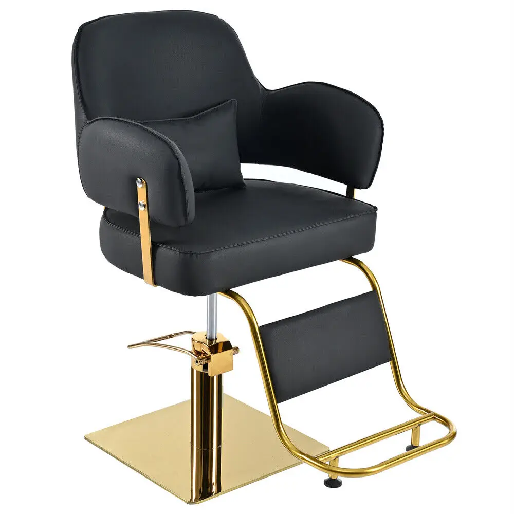 

Classic Barber Chair Reclining for Hair Stylist Salon Styling Beauty Equipment