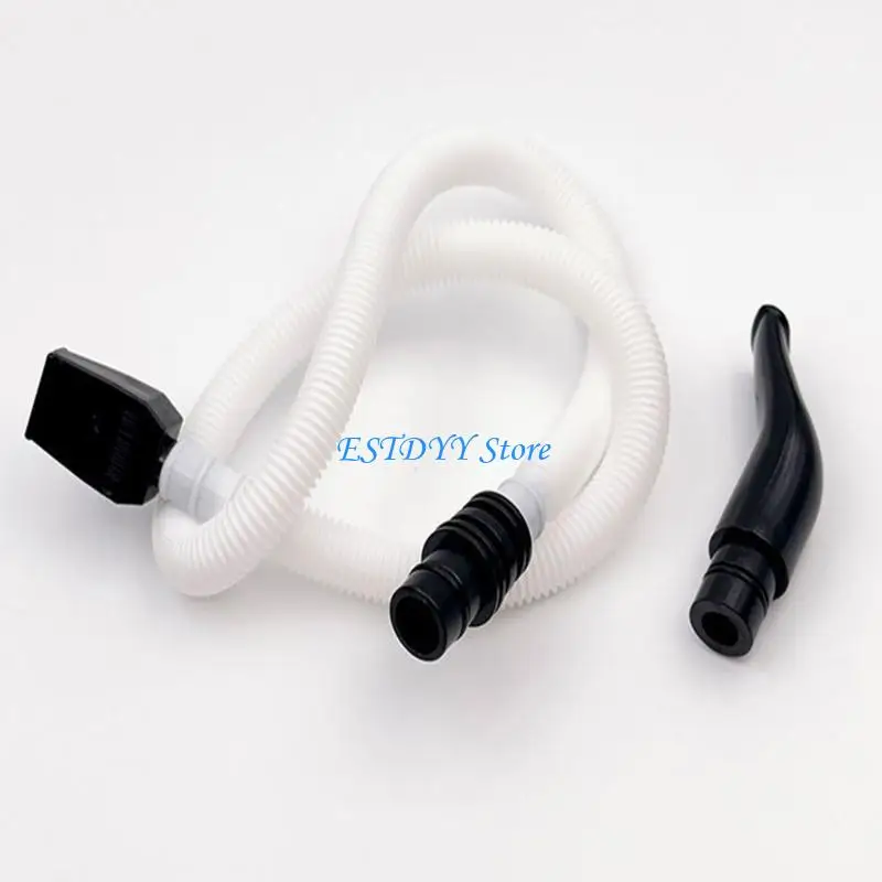 

G6DE Flexible ABS Harmonica Mouthpiece Breath Tube Melodica Blowpipe Set Suitable for 32-37 Student Music Practice