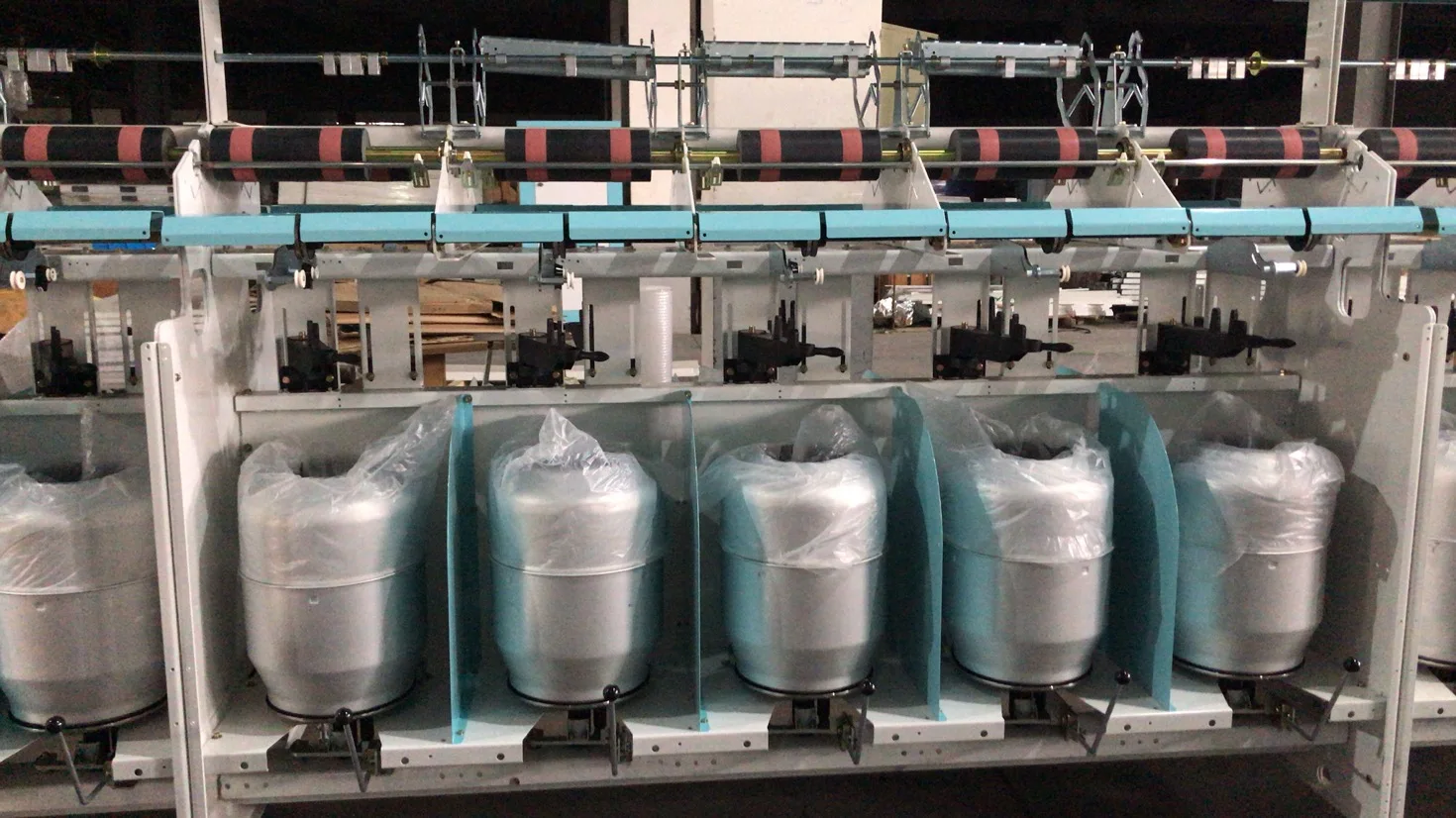 

HotKC258A TFO Yarn Twisting Machine Thread Twister