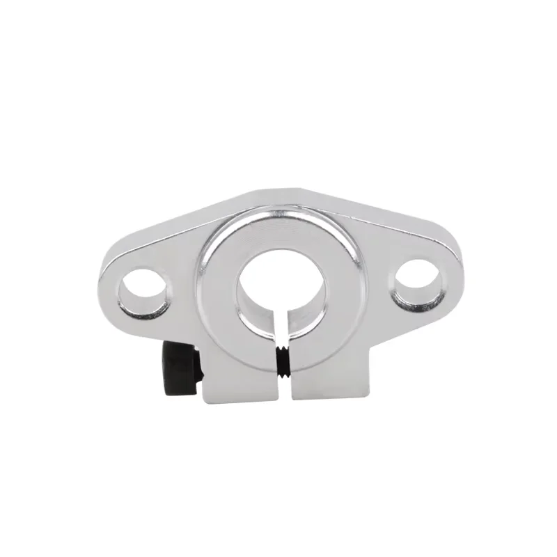 Diamond-shaped Horizontal Fixed Support Aluminum Bracket for Linear Shaft SHF8 SHF10 SHF12 SHF16 SHF20 SHF25 SHF30 SHF35 SHF40